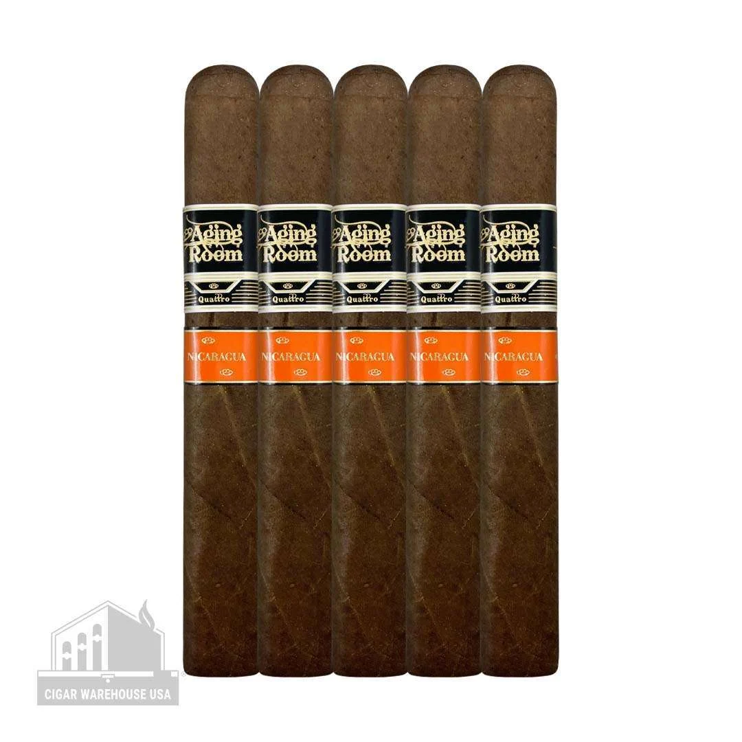Aging Room Quattro Nicaragua Vibrato – 5 Pack