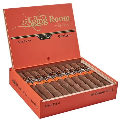 Aging Room Quattro Nicaragua Vibrato Toro (6" x 54)