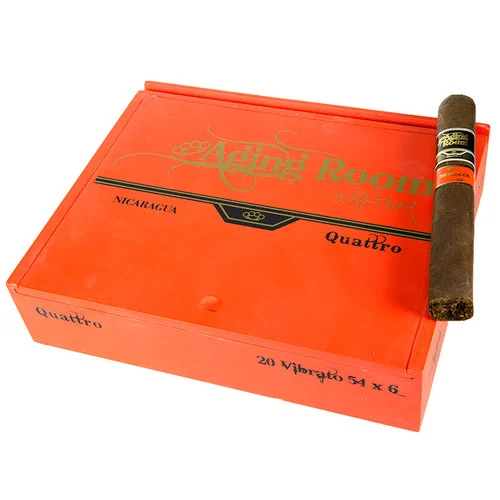 Aging Room Quattro Nicaragua Vibrato Toro