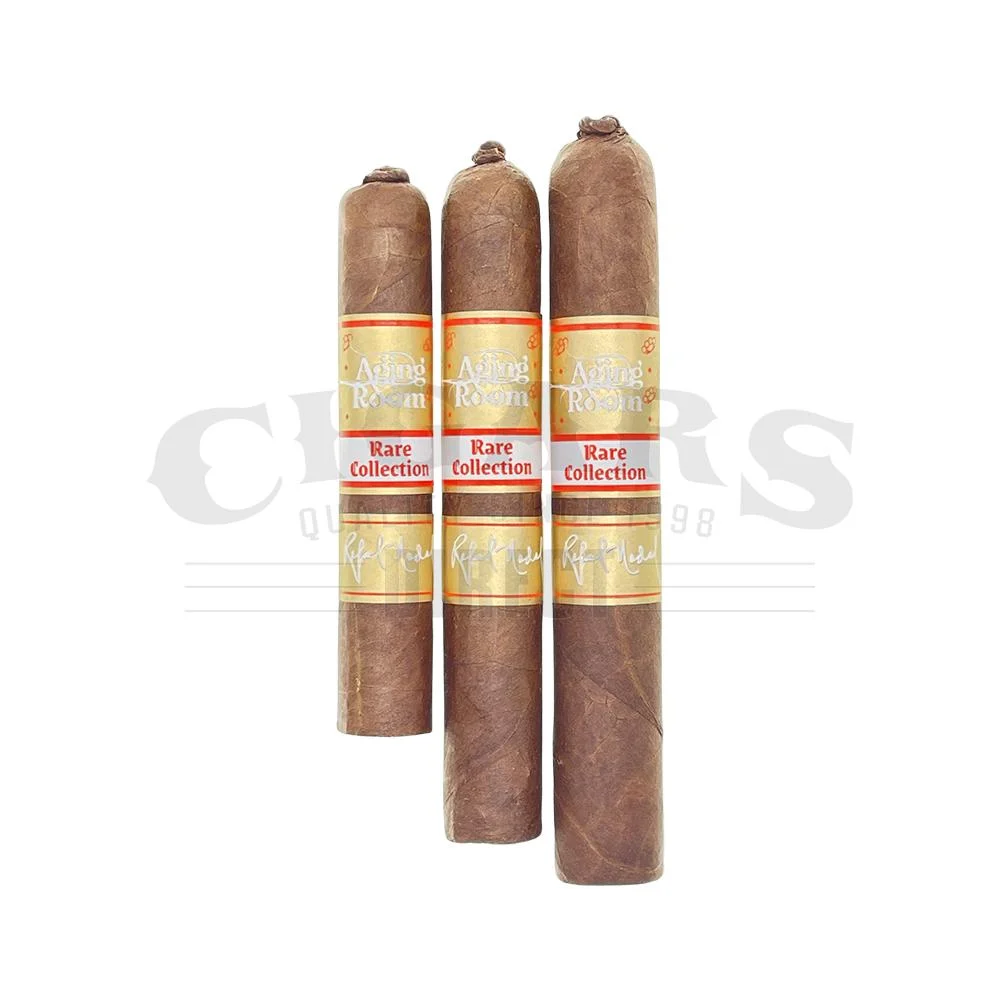 Aging Room Rare Collection Sampler of 3