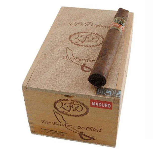 Air Bender Maduro Chisel Cigars