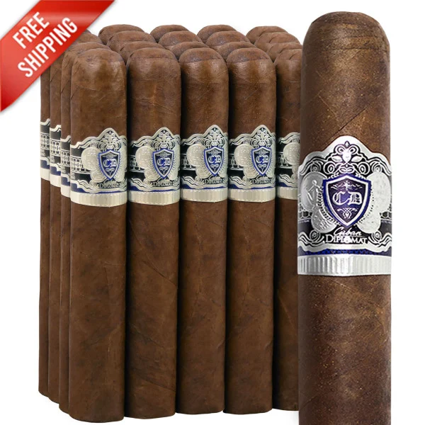 AJ Fernandez 2022 Cuban Diplomat Toro (6x54 / Bundle 20) + Flash Sale!