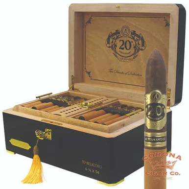 AJ Fernandez 20th Anniversary Belicoso (6 3/4 x 54)
