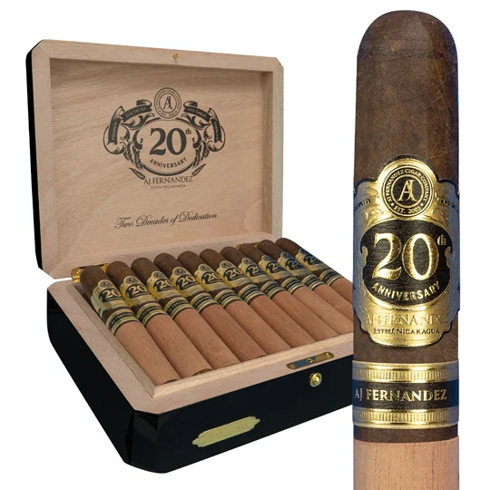 AJ Fernandez 20th Anniversary Toro (6x56 / Box 20)
