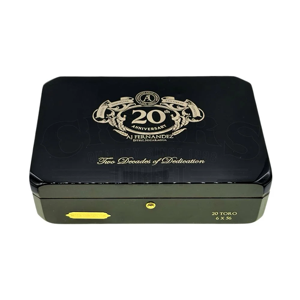 AJ Fernandez 20th Anniversary Toro Maduro