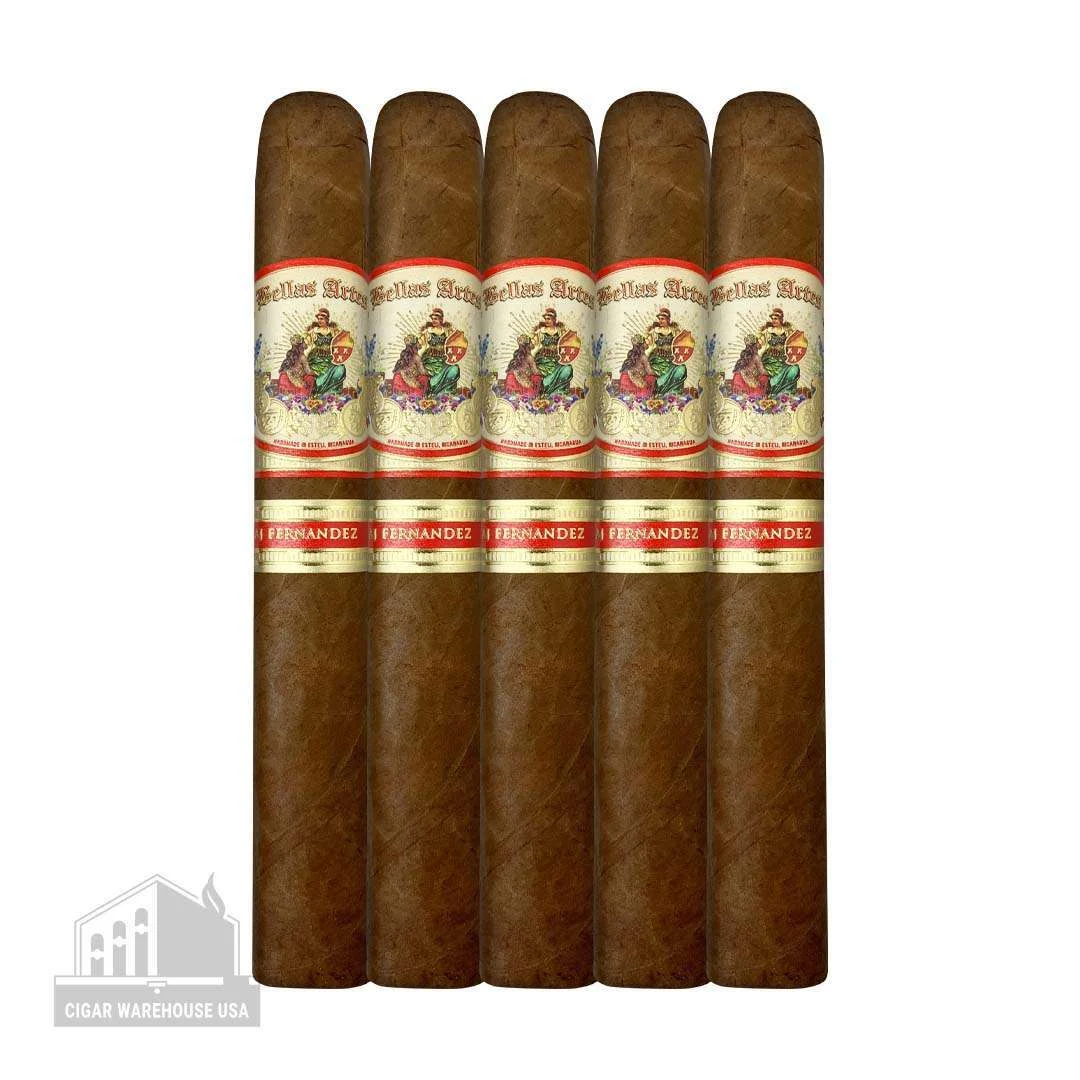 AJ Fernandez Bellas Artes Gordo – 5 Pack