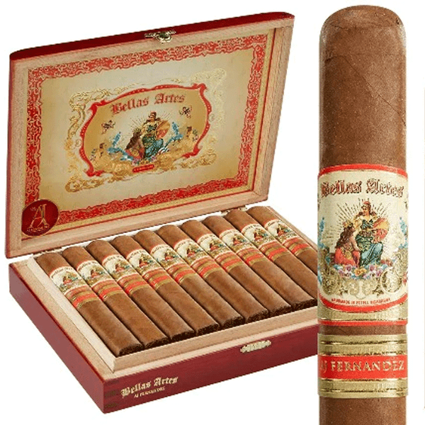 AJ Fernandez Bellas Artes Gordo (6.5x58 / Box 20)