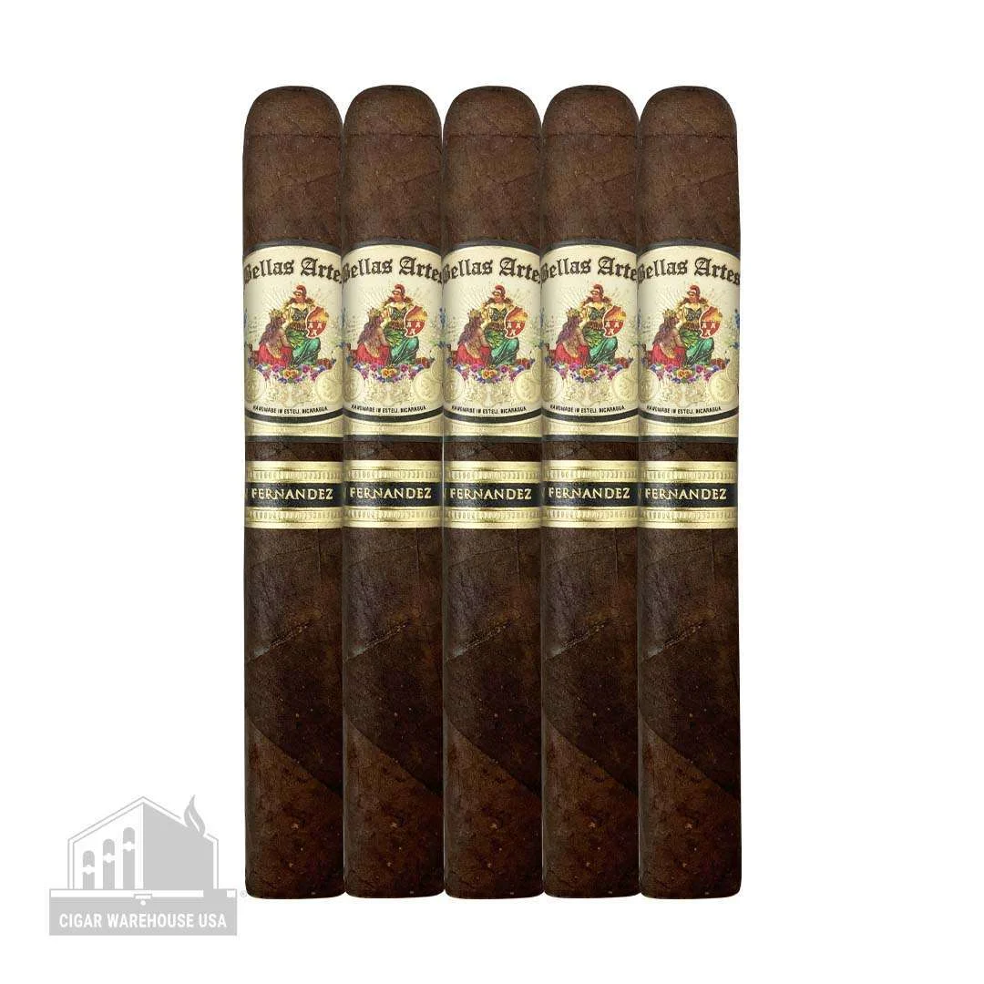 AJ Fernandez Bellas Artes Maduro Gordo – 5 Pack