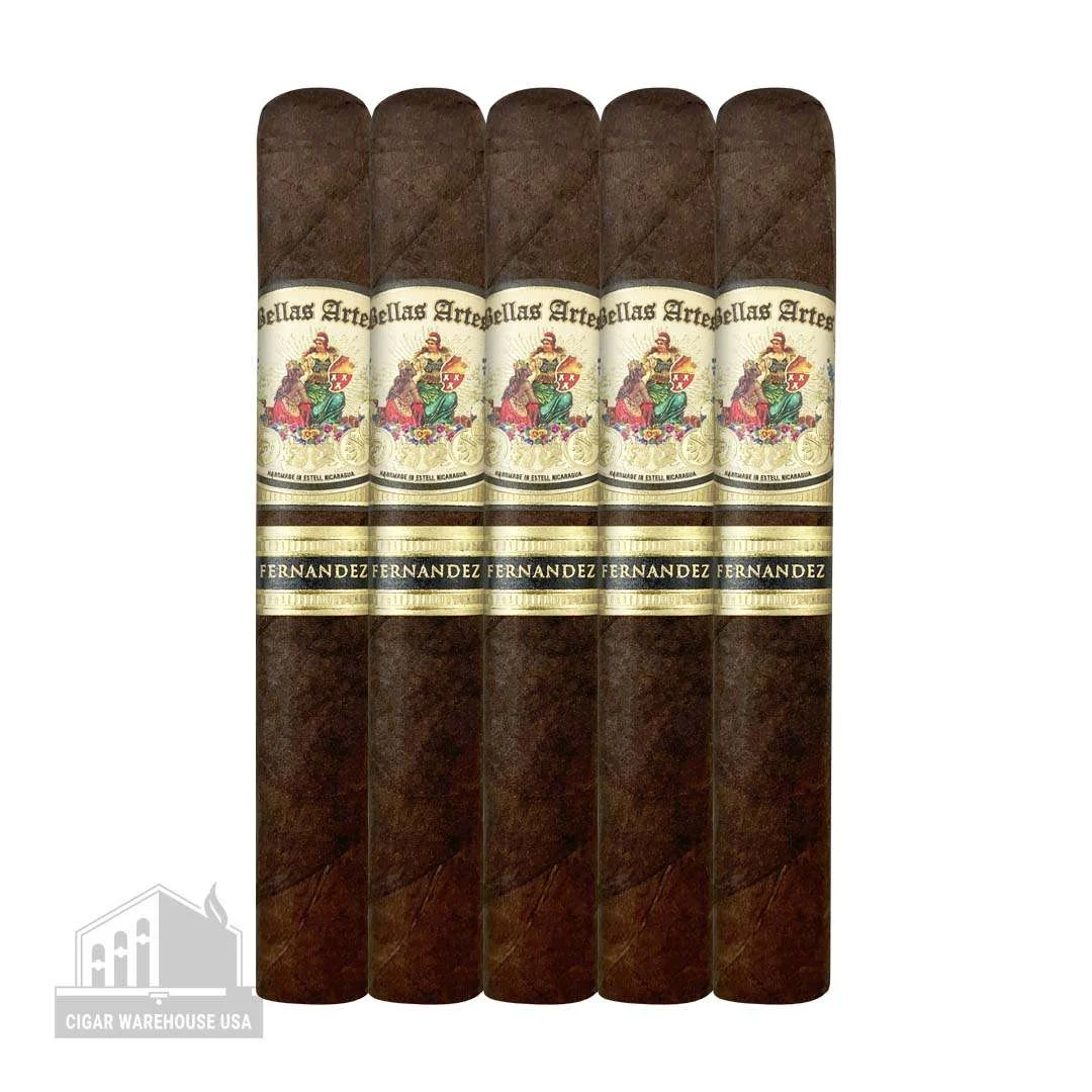 AJ Fernandez Bellas Artes Maduro Robusto – 5 Pack