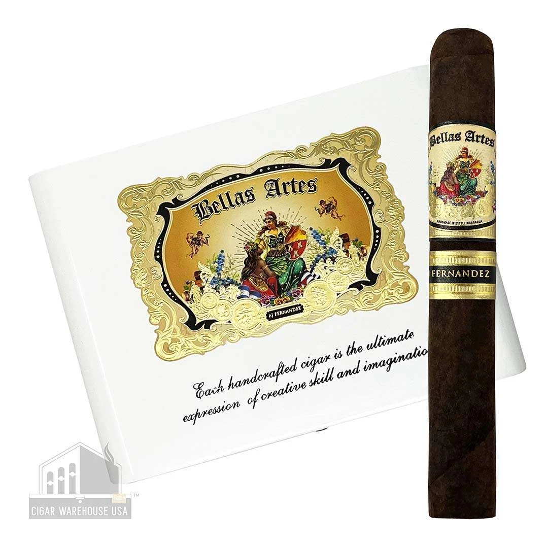 AJ Fernandez Bellas Artes Maduro Robusto – Box