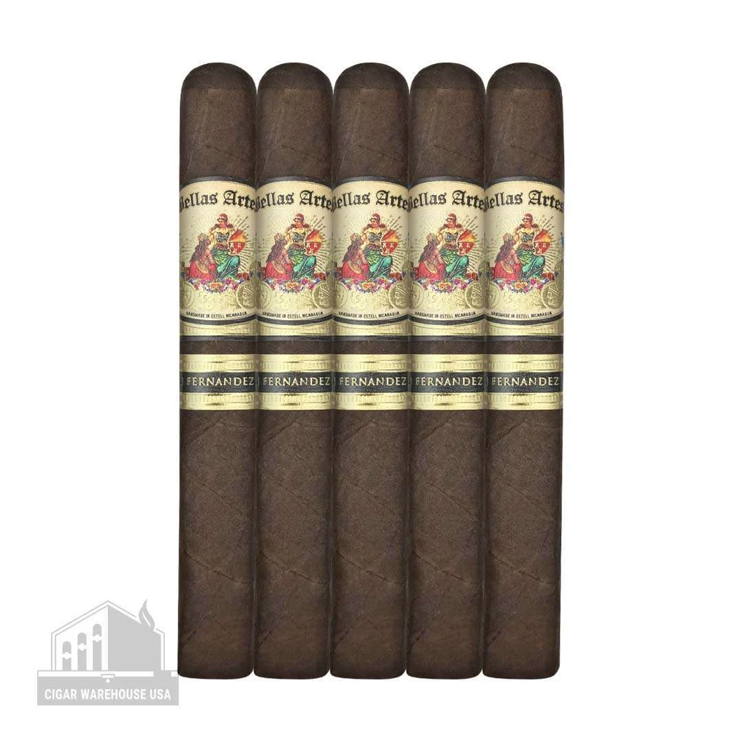 AJ Fernandez Bellas Artes Maduro Toro – 5 Pack