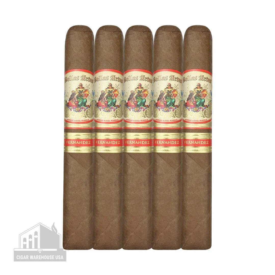 AJ Fernandez Bellas Artes Toro – 5 Pack