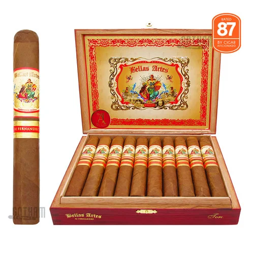 AJ Fernandez Bellas Artes Toro Cigars