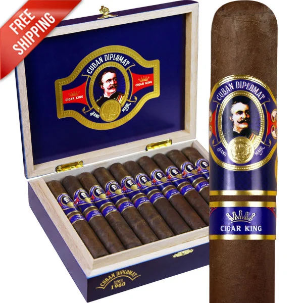 AJ Fernandez Cuban Diplomat Toro (6x54 / Box 20)