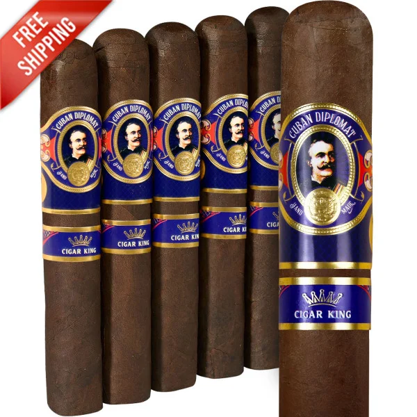 AJ Fernandez Cuban Diplomat Toro Box-Press (6x54 / 5 Pack)