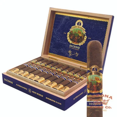 AJ Fernandez Decenio Robusto (5 1/2 x 54)