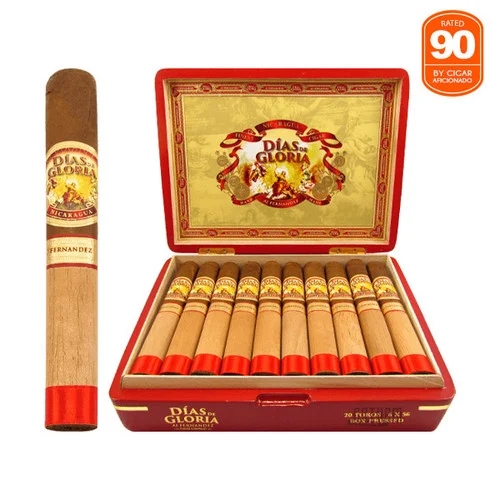 AJ Fernandez Dias de Gloria Box Pressed Toro