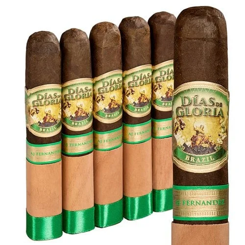 AJ Fernandez Dias de Gloria Brazil Gordo (6.5x60 / 5 Pack)