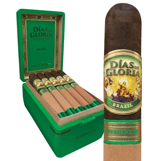 AJ Fernandez Dias de Gloria Brazil Gordo (6.5x60 / Box 20)