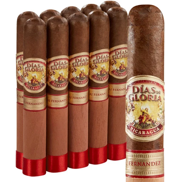 AJ Fernandez Dias De Gloria Toro (6x56 / 10 Pack)