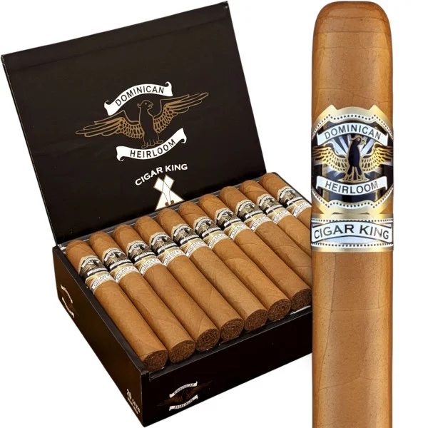 AJ Fernandez Dominican Heirloom Toro (6x52 / Box 20)