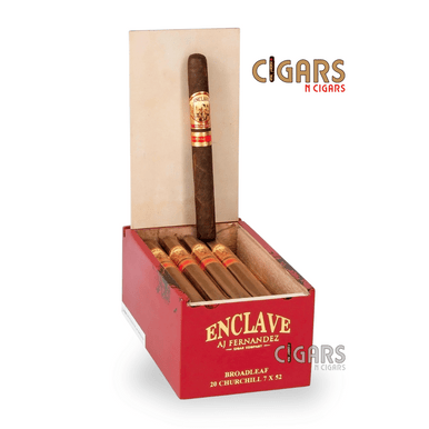 AJ Fernandez Enclave Broadleaf Churchill
