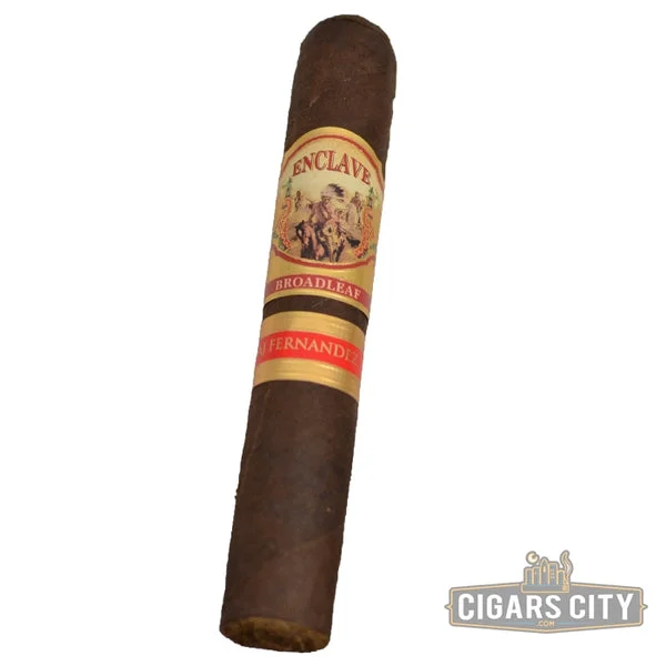 AJ Fernandez Enclave Broadleaf Robusto (5.0" x 52)