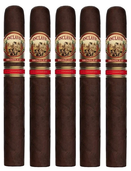 AJ Fernandez Enclave Broadleaf Robusto (5x52 / 5 Pack)