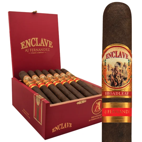 AJ Fernandez Enclave Broadleaf Toro (6.5x54 / Box 20) + Flash Sale!