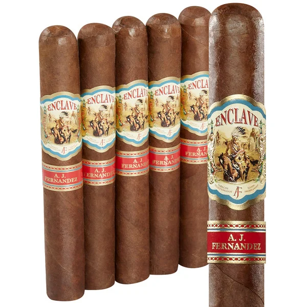 AJ Fernandez Enclave Figurado (6.5x52 / 5 Pack)