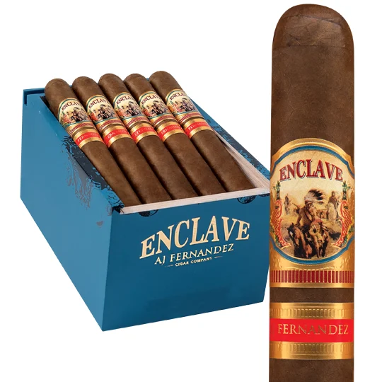 AJ Fernandez Enclave Robusto (5x52 / Box 20)