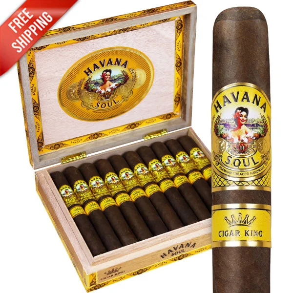 AJ Fernandez Havana Soul Gordo (6x60 / Box 20)