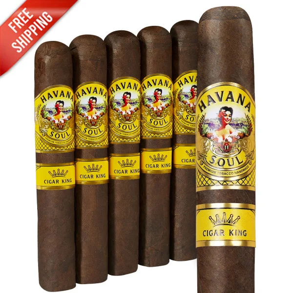 AJ Fernandez Havana Soul Toro Box-Press (6x52 / 5 Pack)