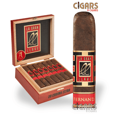 AJ Fernandez La Gran Llave Maduro Corona Extra