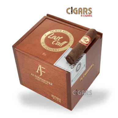 AJ Fernandez Last Call Habano Chiquitas