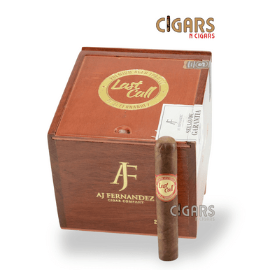 AJ Fernandez Last Call Habano Geniales