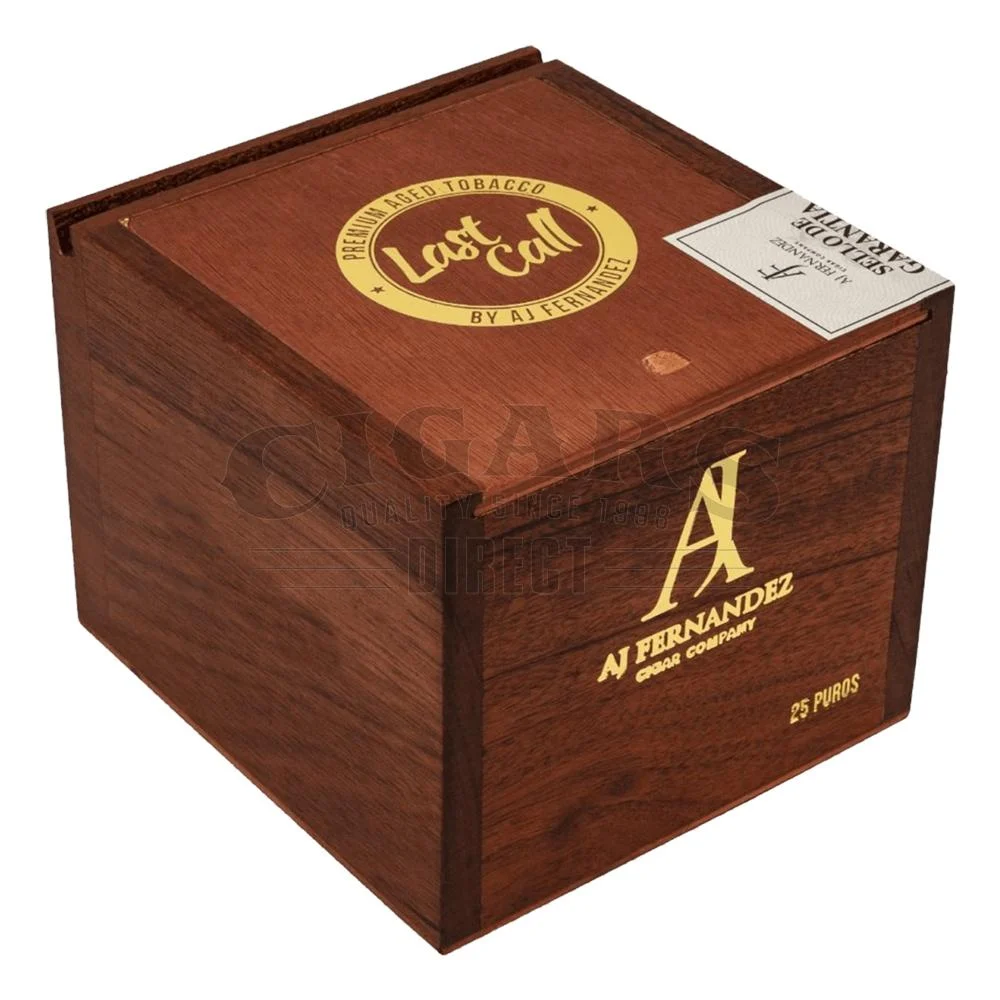 AJ Fernandez Last Call Habano Pequenas