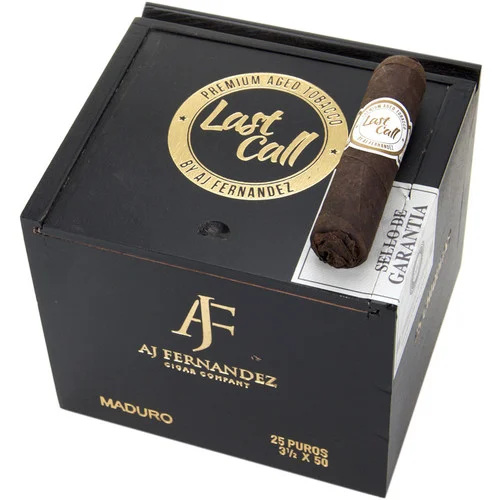 AJ Fernandez Last Call Maduro Chiquitas (3.5x50)
