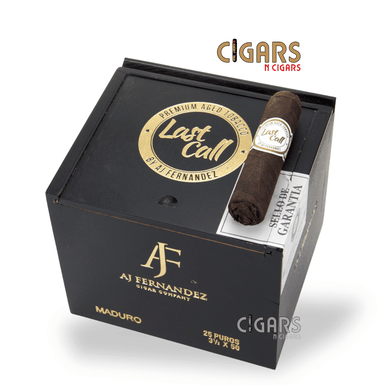 AJ Fernandez Last Call Maduro Chiquitas