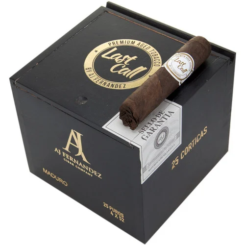 AJ Fernandez Last Call Maduro Corticas (4x52)