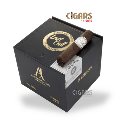AJ Fernandez Last Call Maduro Corticas
