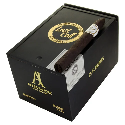 AJ Fernandez Last Call Maduro Flaquitas (6x46)