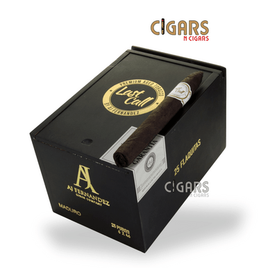 AJ Fernandez Last Call Maduro Flaquitas