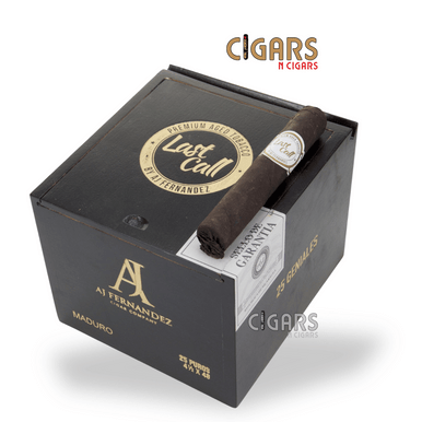 AJ Fernandez Last Call Maduro Geniales