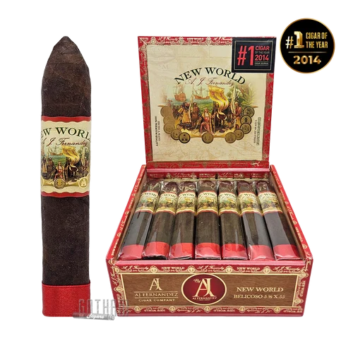 AJ Fernandez New World Belicoso