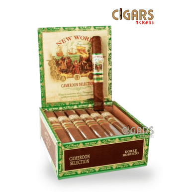 AJ Fernandez New World Cameroon Double Robusto