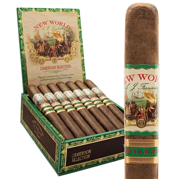 AJ Fernandez New World Cameroon Short Robusto (4x48 / Box 20)