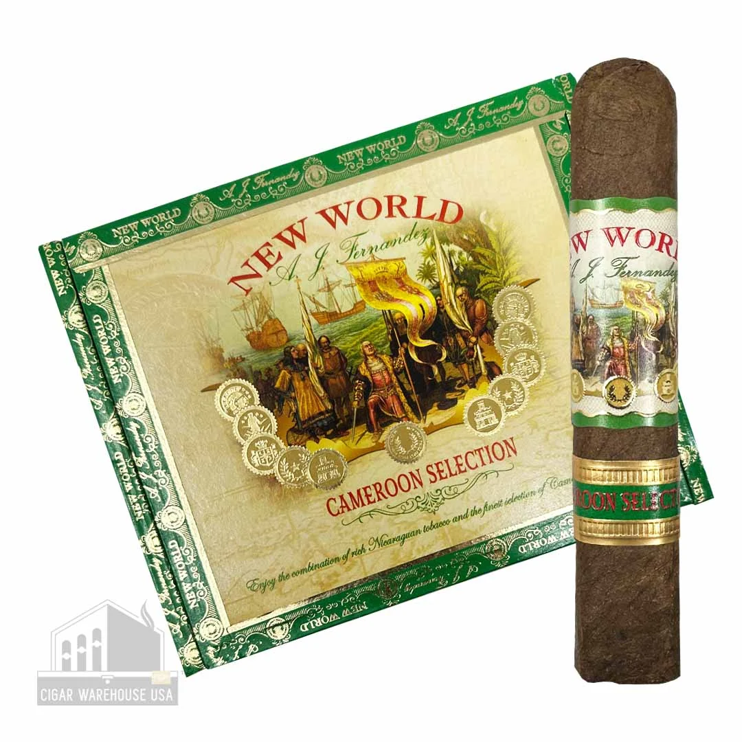 AJ Fernandez New World Cameroon Short Robusto – Box