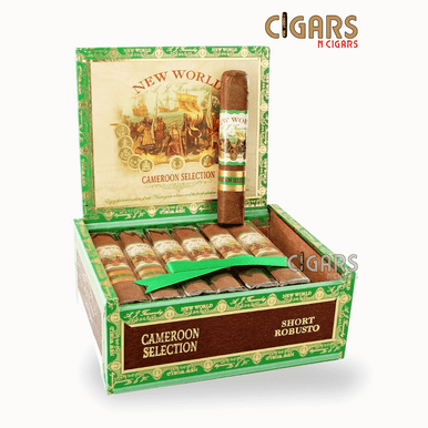 AJ Fernandez New World Cameroon Short Robusto