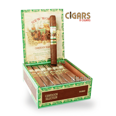 AJ Fernandez New World Cameroon Toro